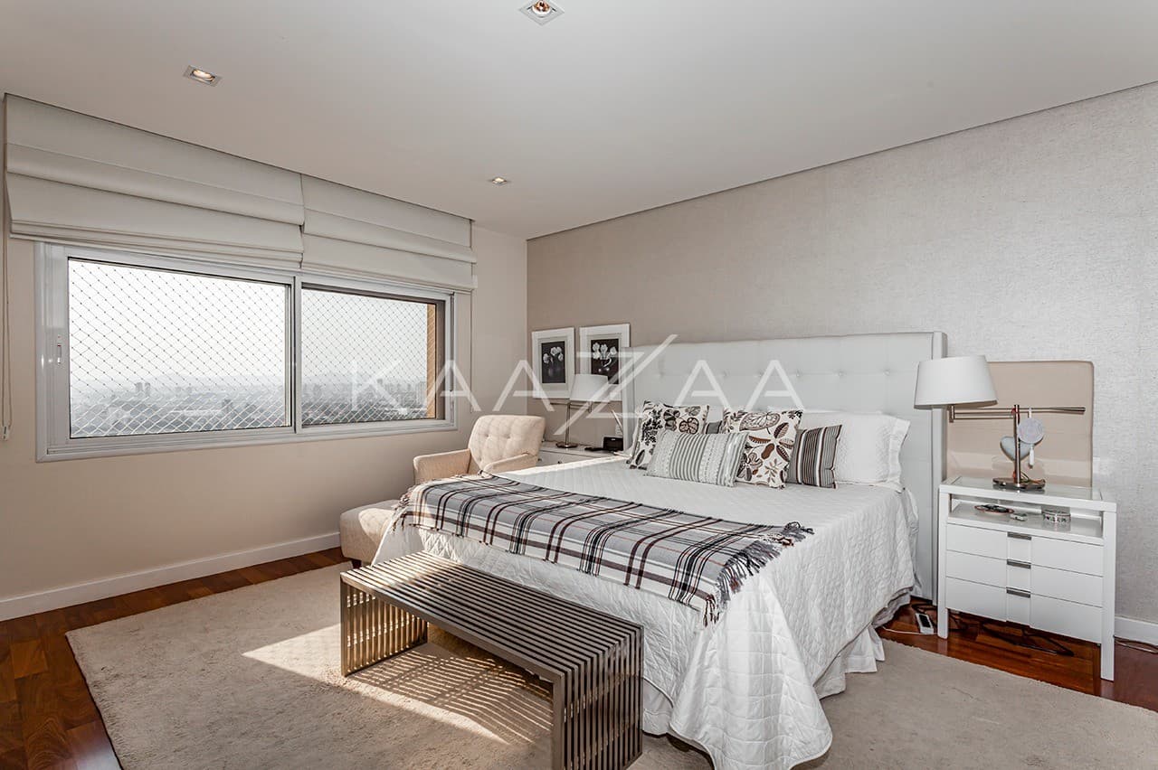 A vista deste apartamento duplex de 520 m² em Pinheiros vai te conquistar. - Foto 7