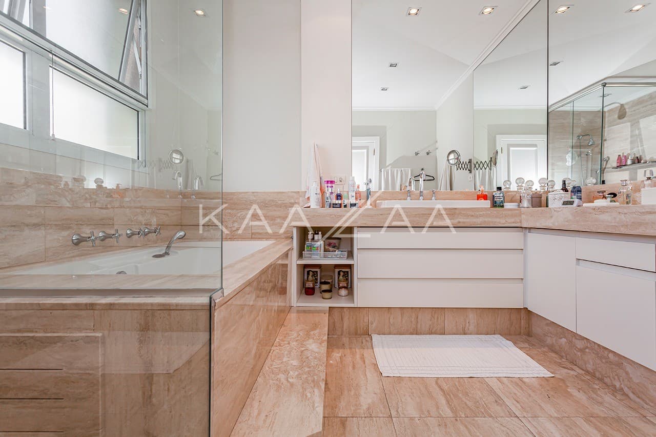 A vista deste apartamento duplex de 520 m² em Pinheiros vai te conquistar. - Foto 12