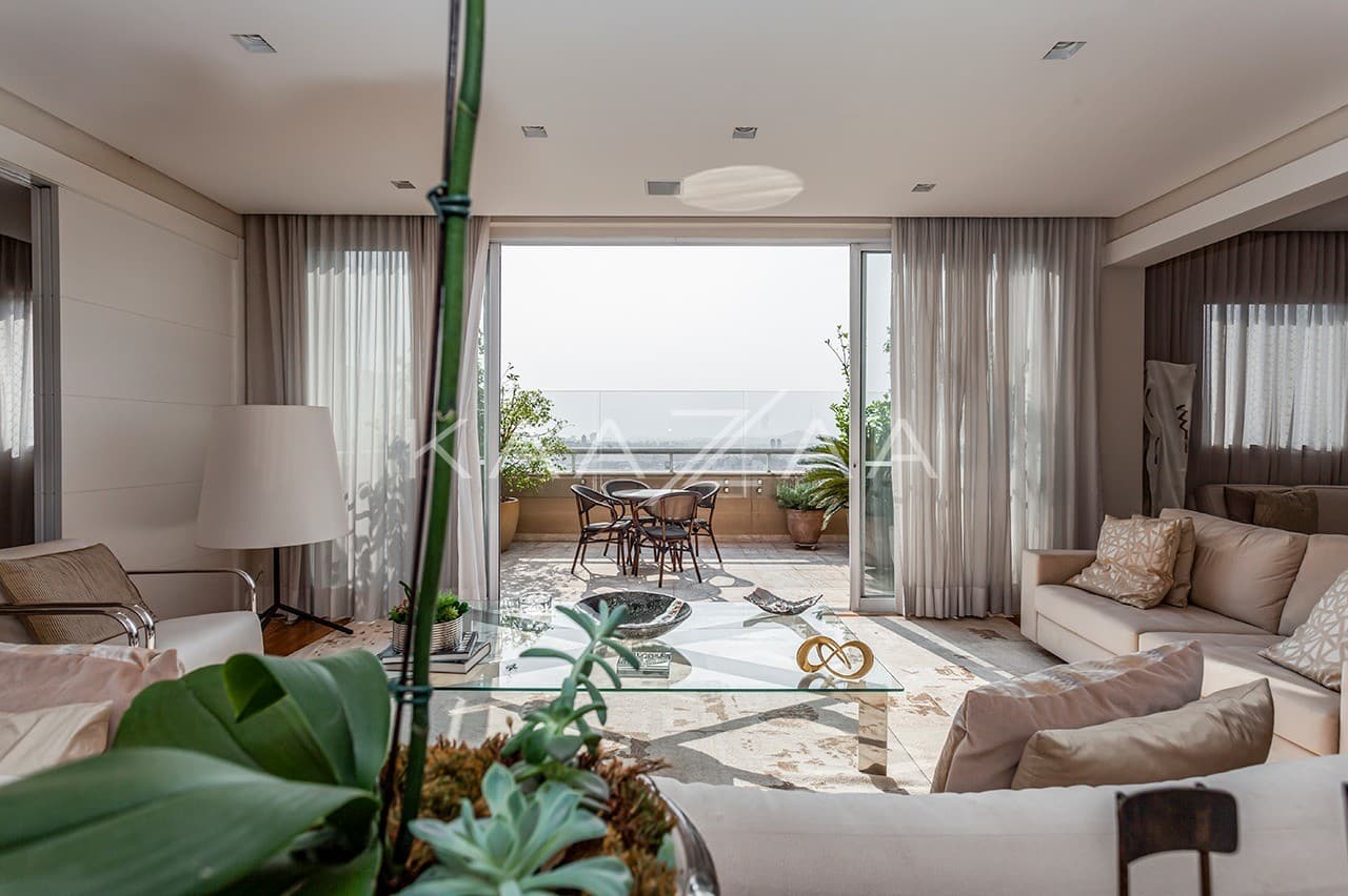 A vista deste apartamento duplex de 520 m² em Pinheiros vai te conquistar. - Foto 1