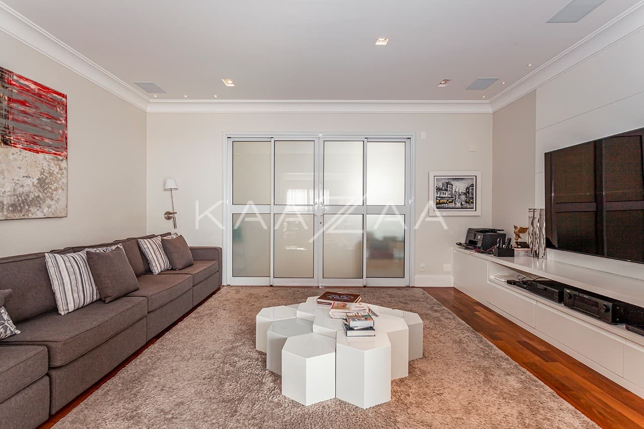 A vista deste apartamento duplex de 520 m² em Pinheiros vai te conquistar. - Foto 24