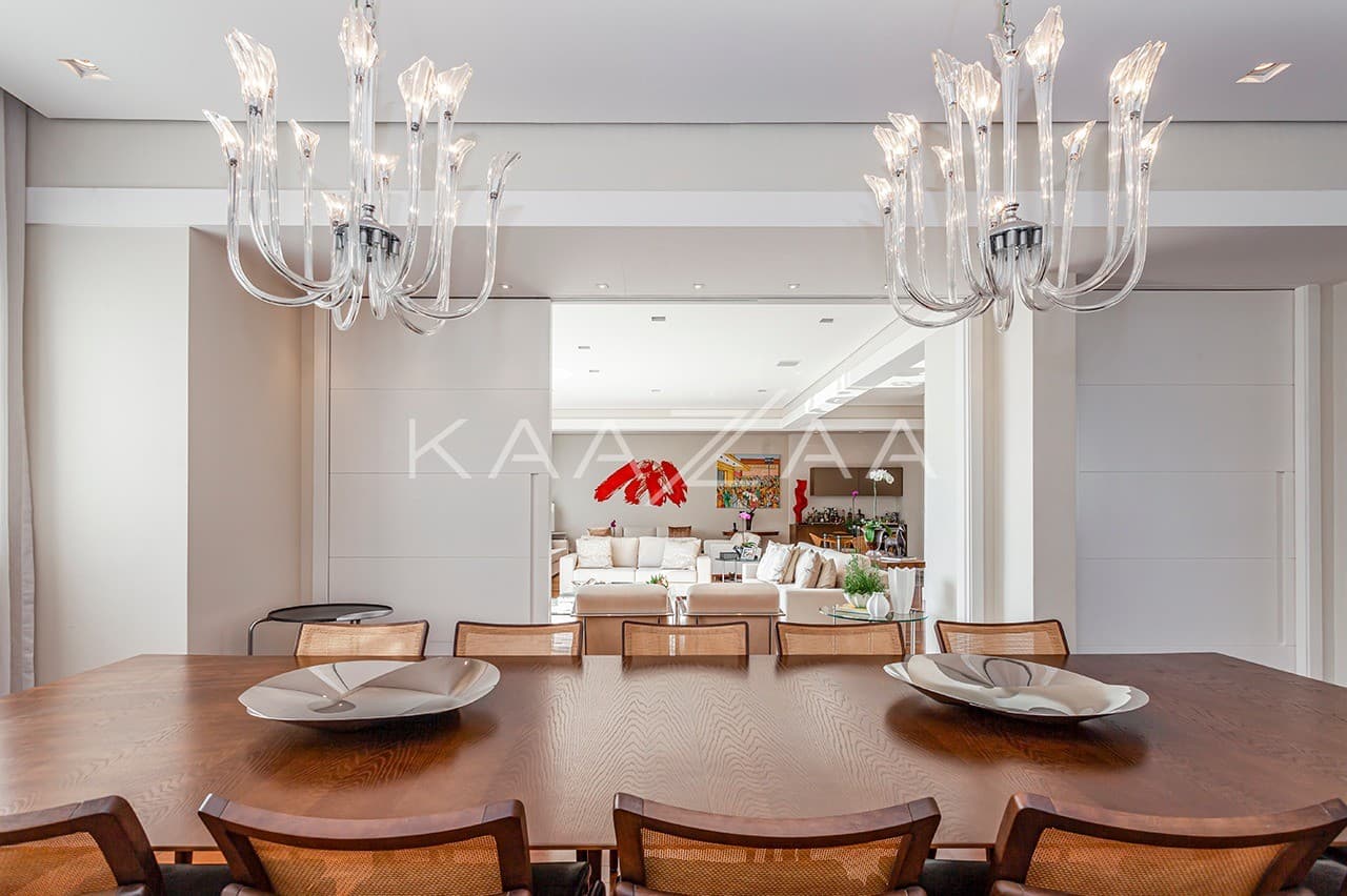 A vista deste apartamento duplex de 520 m² em Pinheiros vai te conquistar. - Foto 26