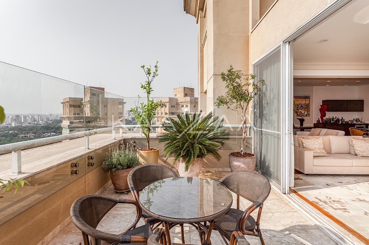 A vista deste apartamento duplex de 520 m² em Pinheiros vai te conquistar. - Foto 6