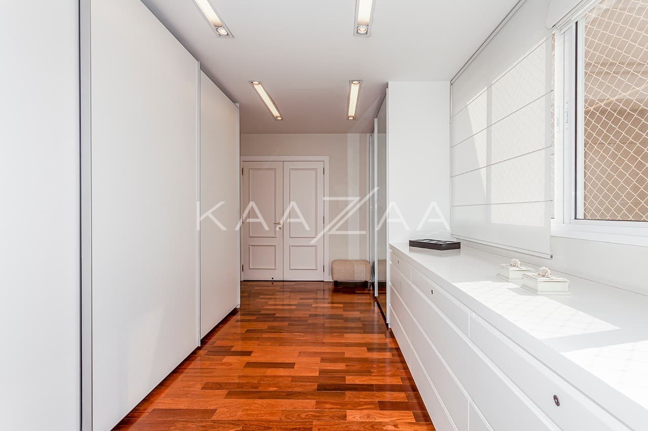 A vista deste apartamento duplex de 520 m² em Pinheiros vai te conquistar. - Foto 16