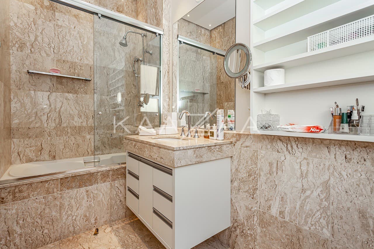 A vista deste apartamento duplex de 520 m² em Pinheiros vai te conquistar. - Foto 19