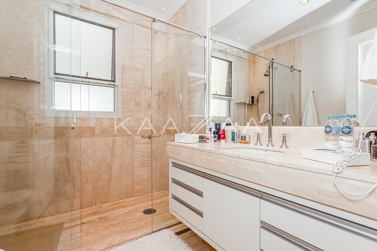 A vista deste apartamento duplex de 520 m² em Pinheiros vai te conquistar. - Foto 10