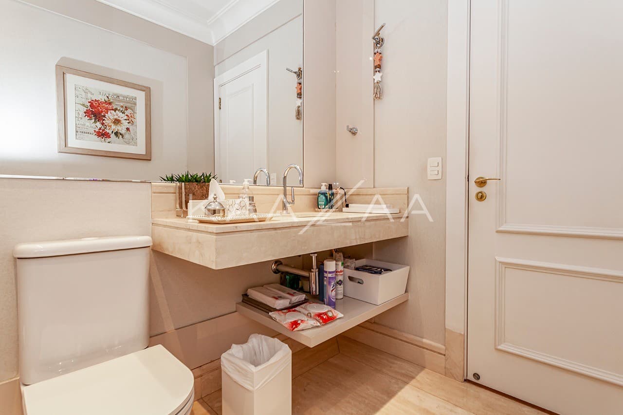 A vista deste apartamento duplex de 520 m² em Pinheiros vai te conquistar. - Foto 23