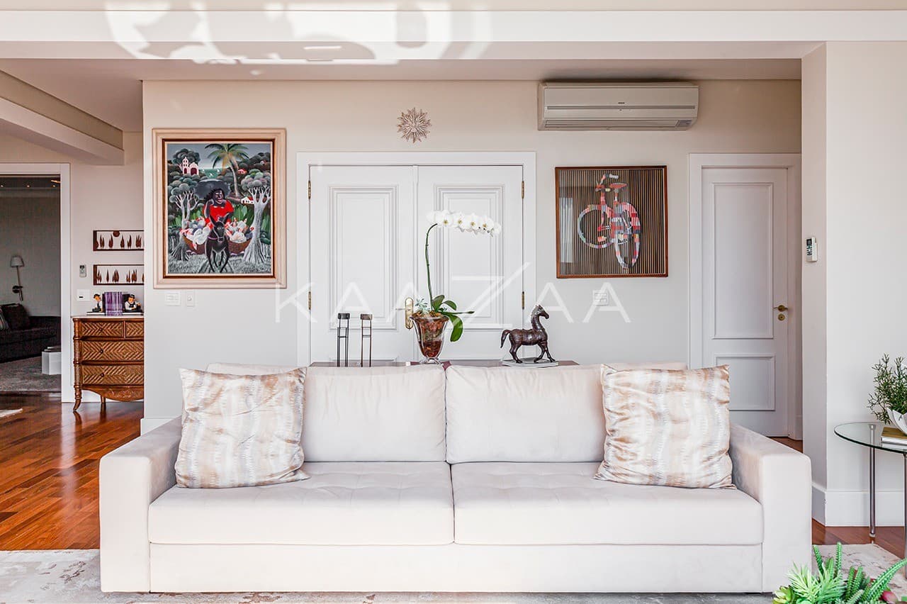 A vista deste apartamento duplex de 520 m² em Pinheiros vai te conquistar. - Foto 5