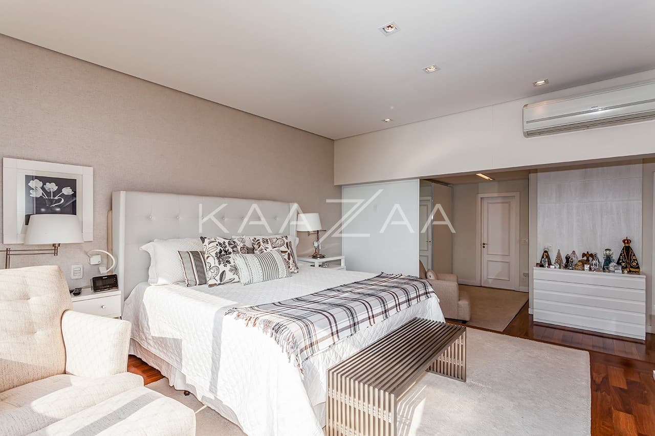 A vista deste apartamento duplex de 520 m² em Pinheiros vai te conquistar. - Foto 9