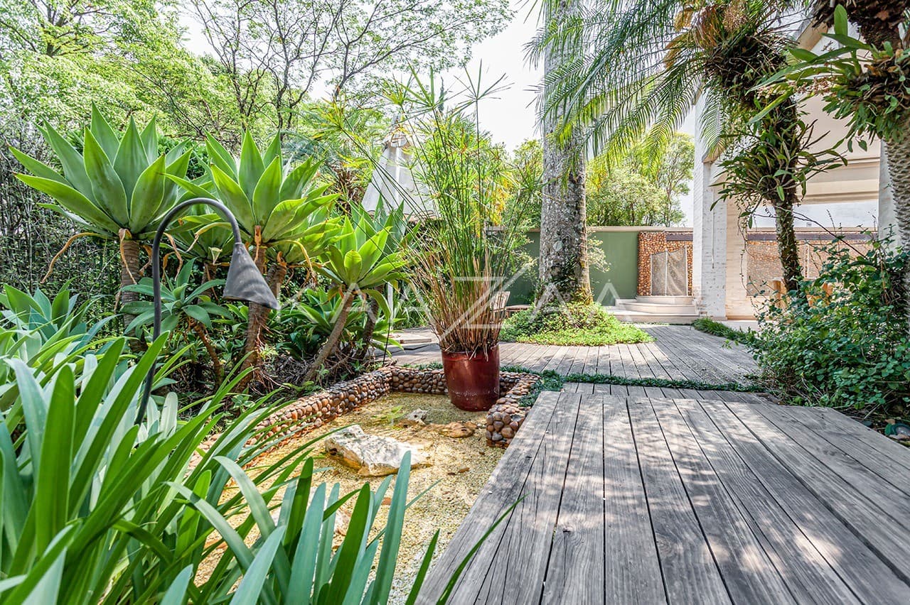 Design clean e acabamentos primorosos nesta casa na Cidade Jardim. - Foto 4