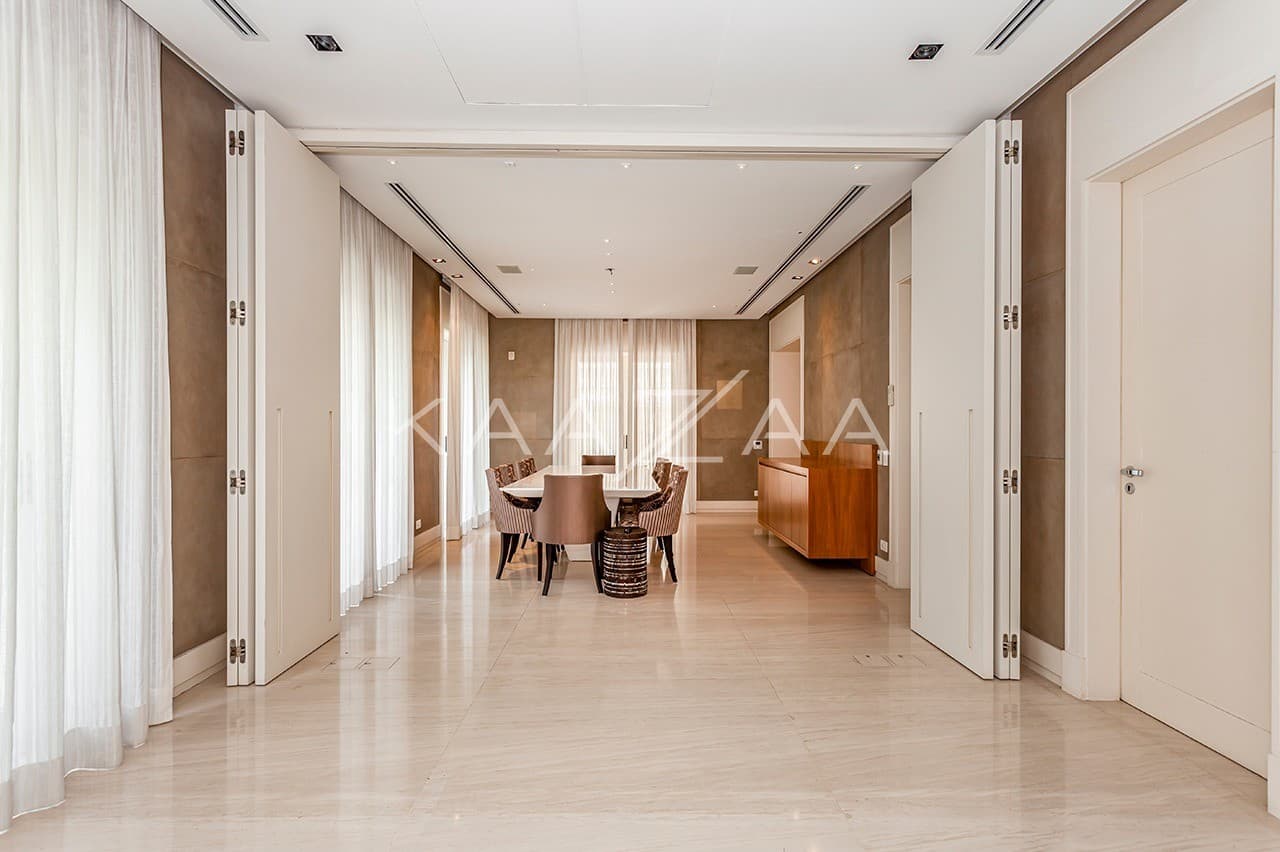 Design clean e acabamentos primorosos nesta casa na Cidade Jardim. - Foto 21