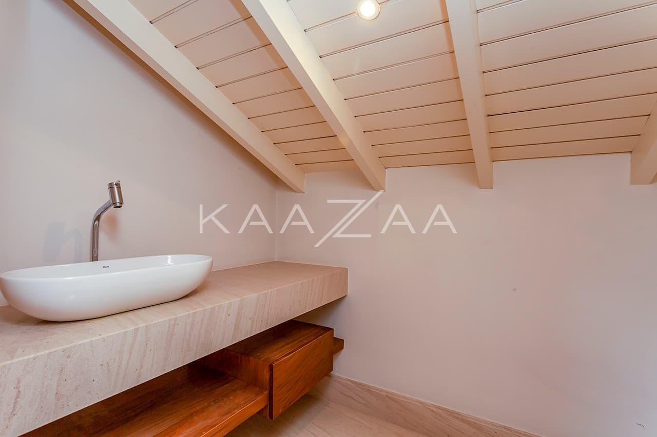 Design clean e acabamentos primorosos nesta casa na Cidade Jardim. - Foto 20