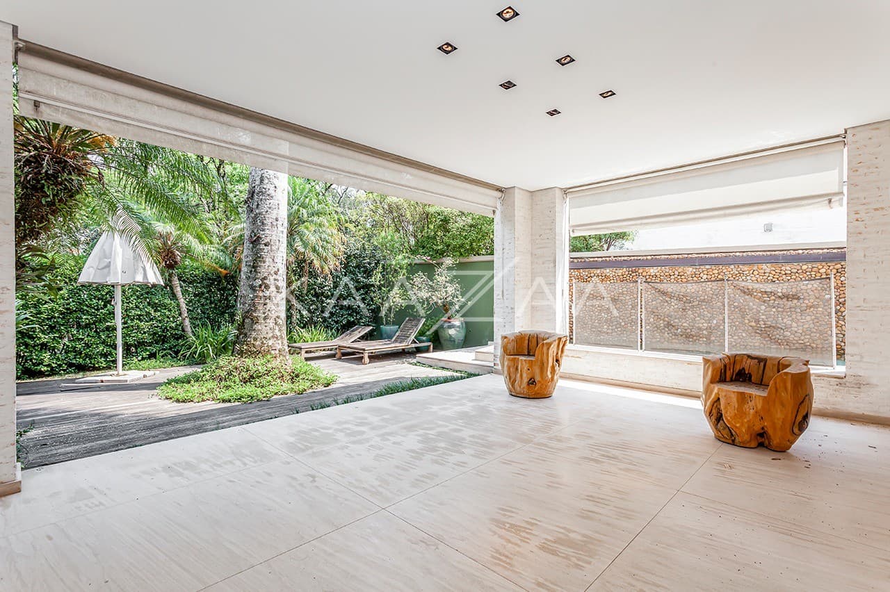 Design clean e acabamentos primorosos nesta casa na Cidade Jardim. - Foto 1