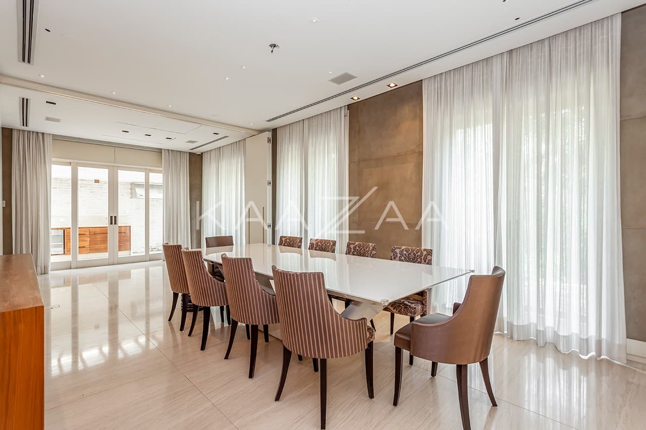 Design clean e acabamentos primorosos nesta casa na Cidade Jardim. - Foto 22