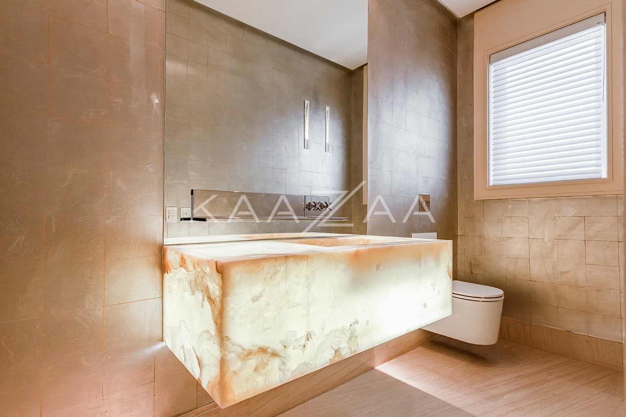 Design clean e acabamentos primorosos nesta casa na Cidade Jardim. - Foto 8