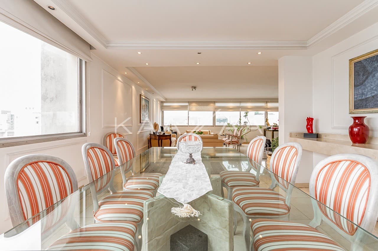 Apartamento no quadrílatero onde tudo acontece nos Jardins. - Foto 23