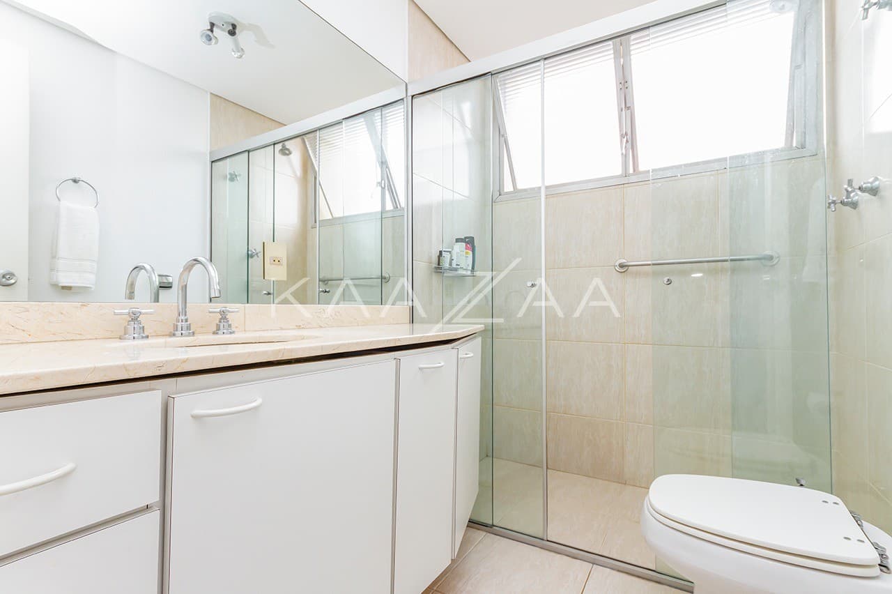 Apartamento no quadrílatero onde tudo acontece nos Jardins. - Foto 16