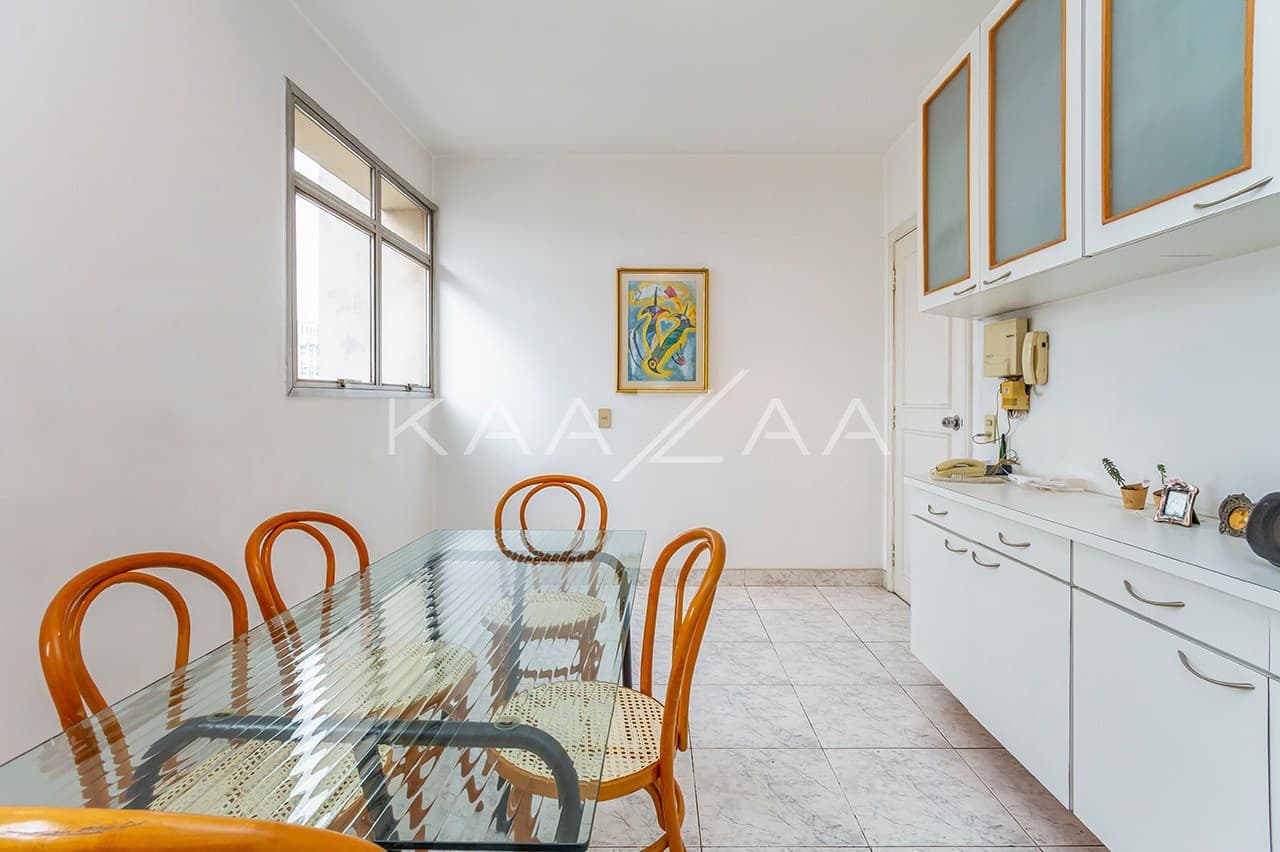 Apartamento no quadrílatero onde tudo acontece nos Jardins. - Foto 27