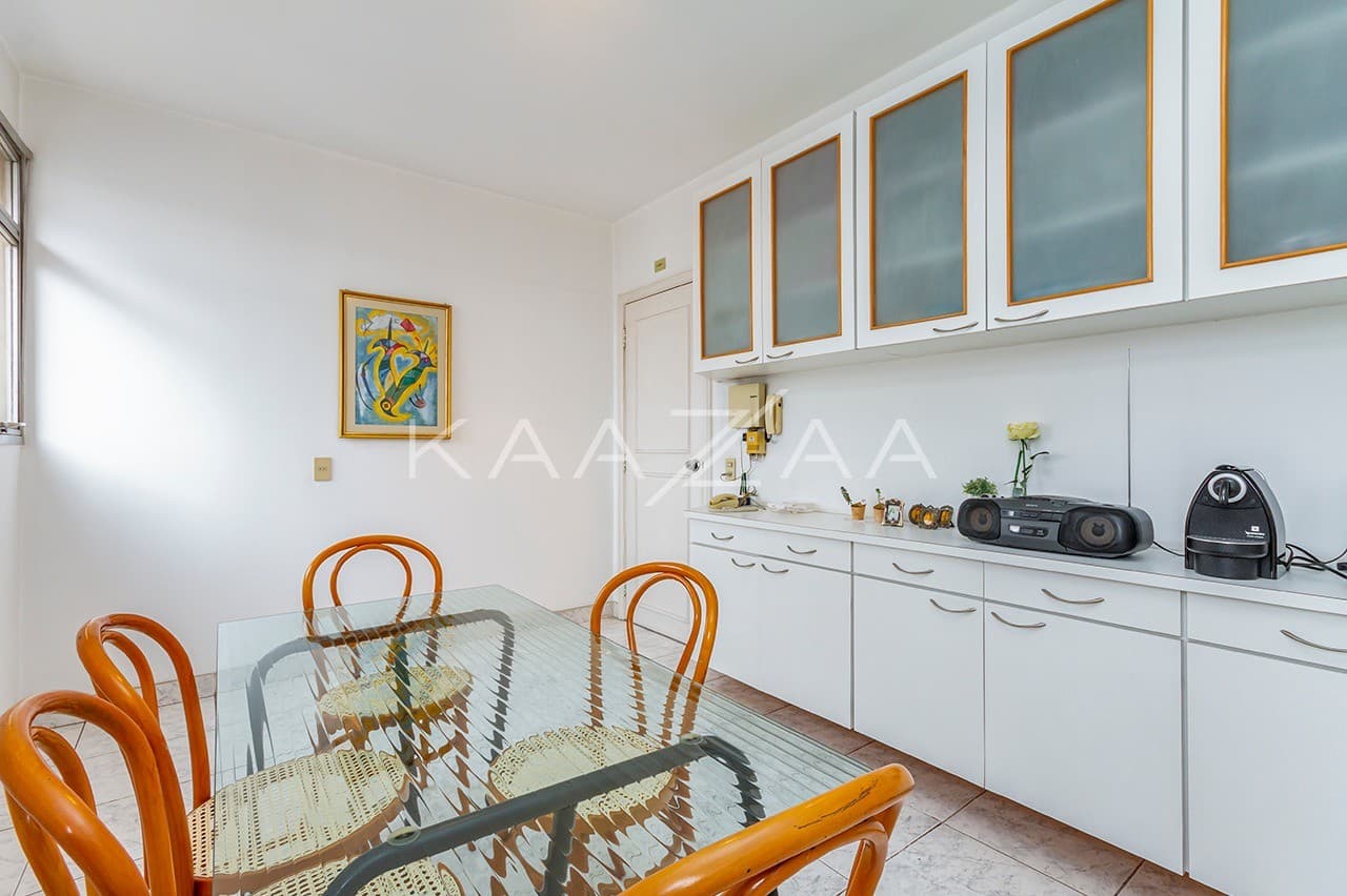 Apartamento no quadrílatero onde tudo acontece nos Jardins. - Foto 26