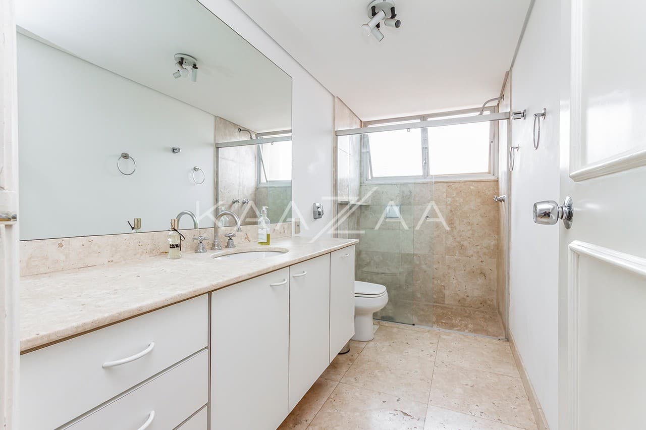 Apartamento no quadrílatero onde tudo acontece nos Jardins. - Foto 18