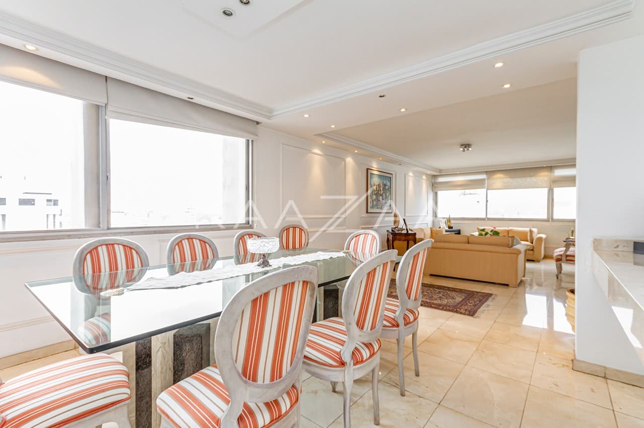 Apartamento no quadrílatero onde tudo acontece nos Jardins. - Foto 22