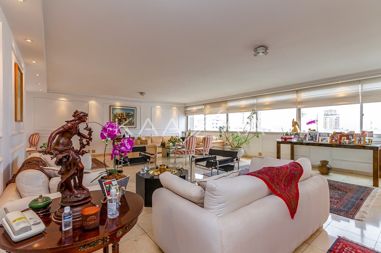 Apartamento no quadrílatero onde tudo acontece nos Jardins. - Foto 1