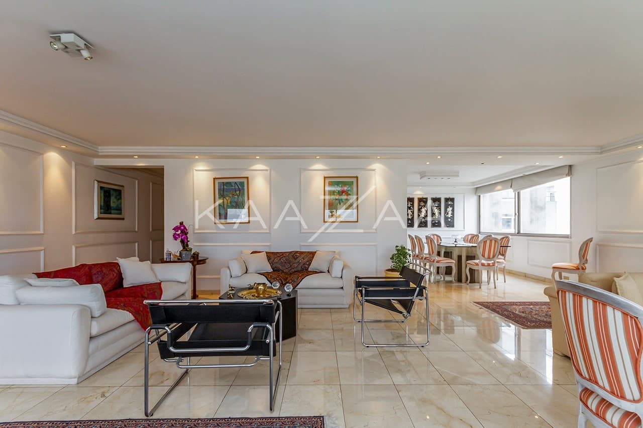 Apartamento no quadrílatero onde tudo acontece nos Jardins. - Foto 2