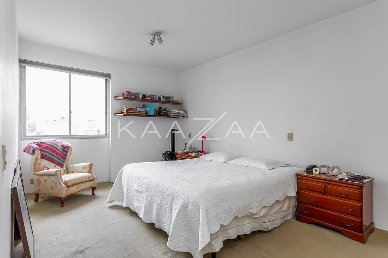 Apartamento no quadrílatero onde tudo acontece nos Jardins. - Foto 9