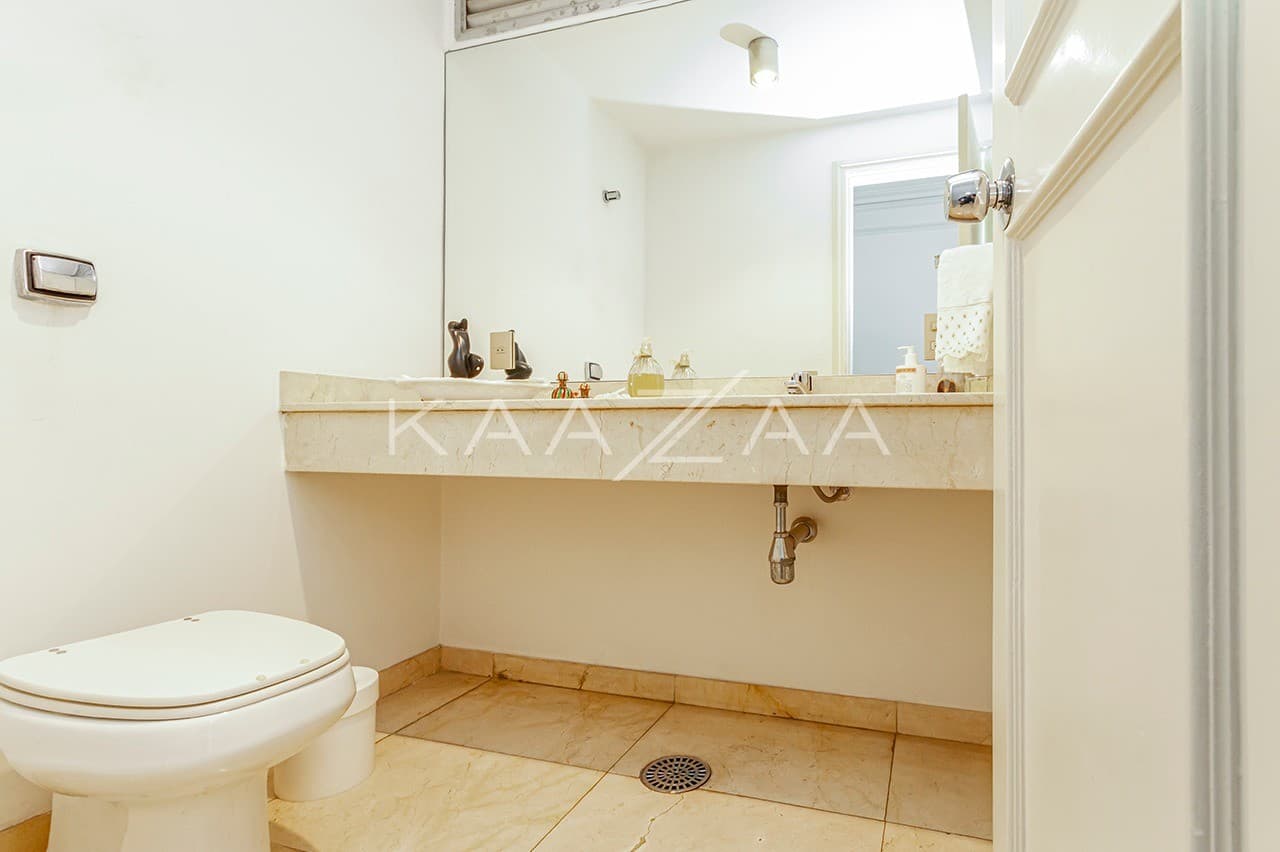 Apartamento no quadrílatero onde tudo acontece nos Jardins. - Foto 10