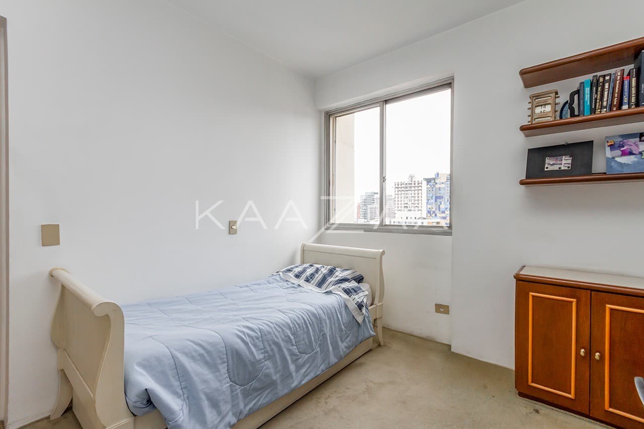 Apartamento no quadrílatero onde tudo acontece nos Jardins. - Foto 13