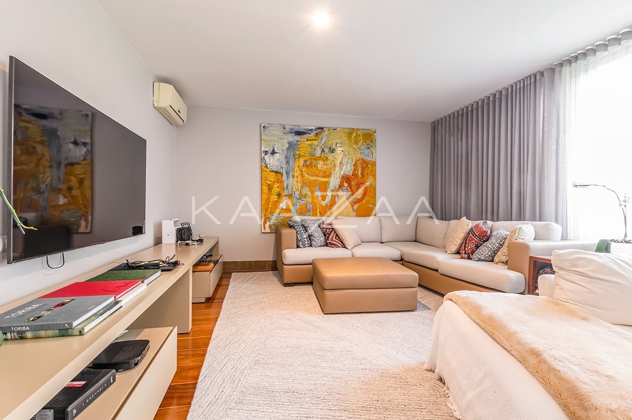 Casa ampla e reformada, com lindos detalhes. Um refúgio natural no meio de SP, no Jardim América. - Foto 10