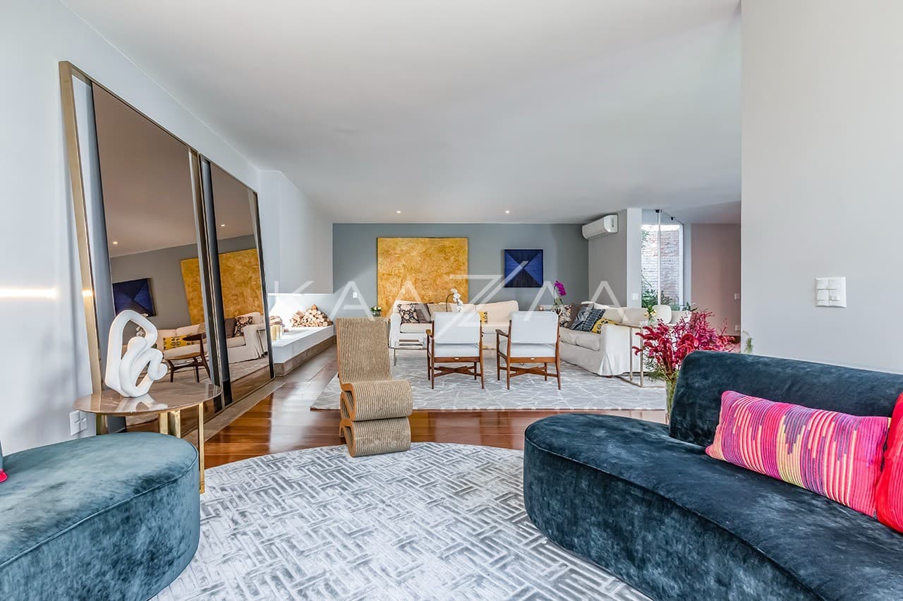 Casa ampla e reformada, com lindos detalhes. Um refúgio natural no meio de SP, no Jardim América. - Foto 8