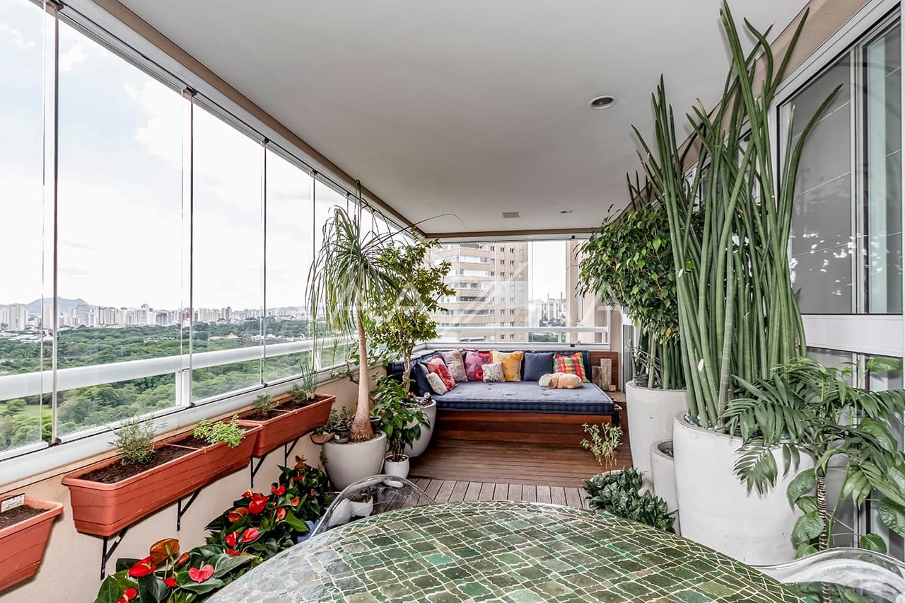 Uma vista de tirar o fôlego para o Parque Villa-Lobos. Apartamento em excelente condomínio no Alto de Pinheiros. - Foto 7