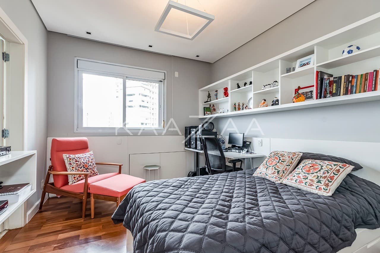 Uma vista de tirar o fôlego para o Parque Villa-Lobos. Apartamento em excelente condomínio no Alto de Pinheiros. - Foto 13