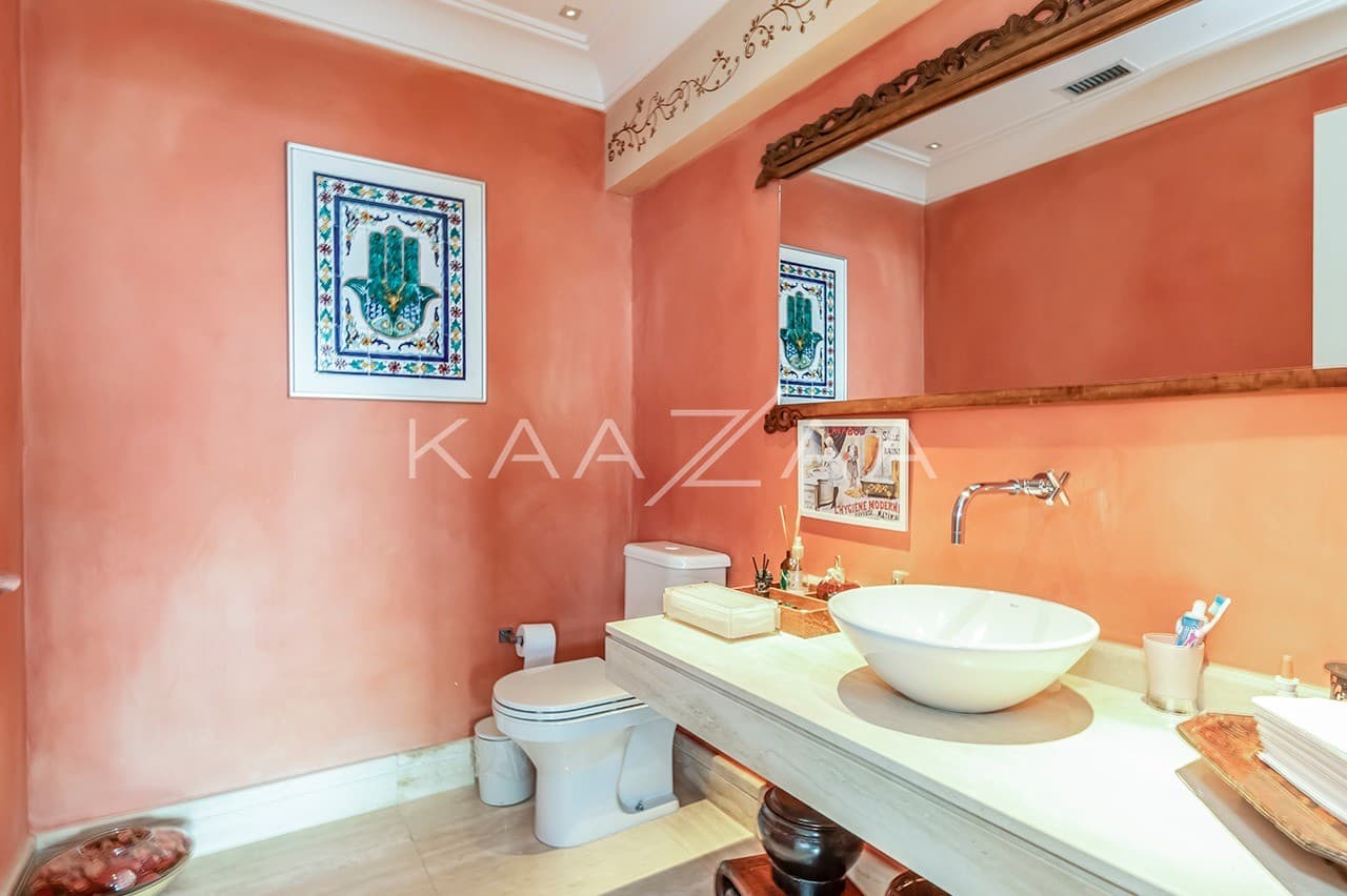 Uma vista de tirar o fôlego para o Parque Villa-Lobos. Apartamento em excelente condomínio no Alto de Pinheiros. - Foto 8