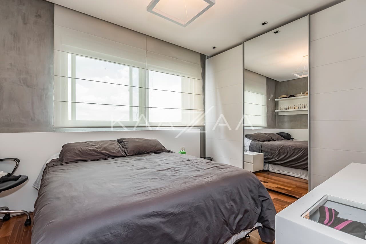 Uma vista de tirar o fôlego para o Parque Villa-Lobos. Apartamento em excelente condomínio no Alto de Pinheiros. - Foto 15