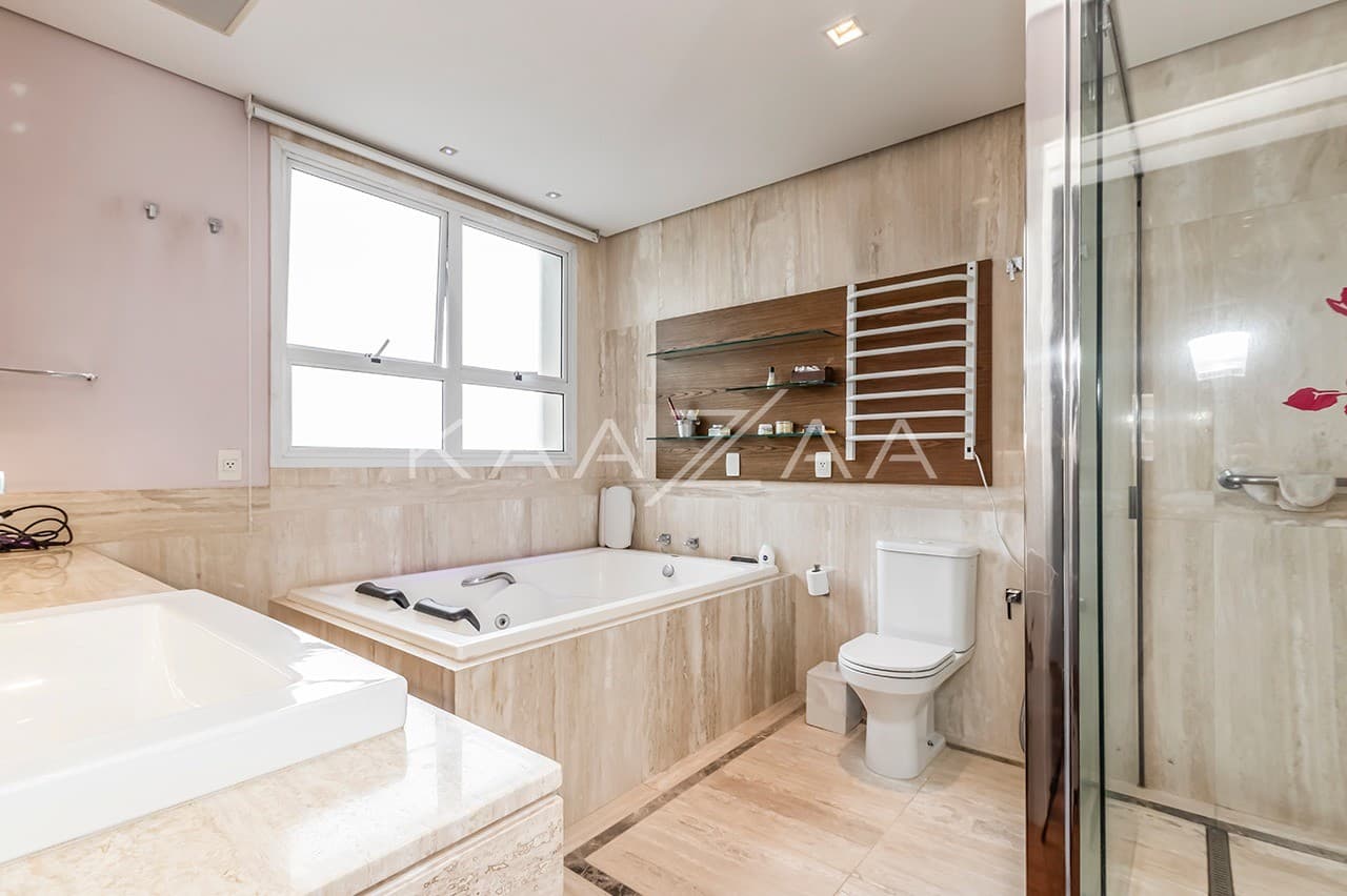 Uma vista de tirar o fôlego para o Parque Villa-Lobos. Apartamento em excelente condomínio no Alto de Pinheiros. - Foto 17