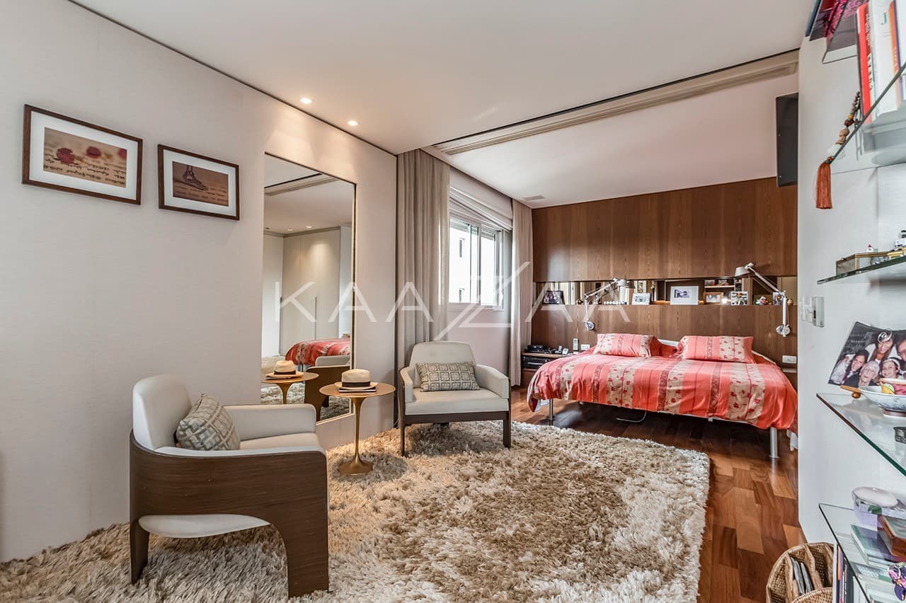 Uma vista de tirar o fôlego para o Parque Villa-Lobos. Apartamento em excelente condomínio no Alto de Pinheiros. - Foto 10