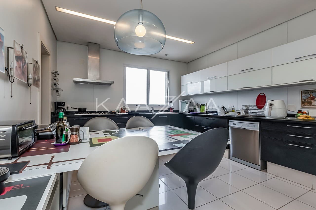 Uma vista de tirar o fôlego para o Parque Villa-Lobos. Apartamento em excelente condomínio no Alto de Pinheiros. - Foto 22