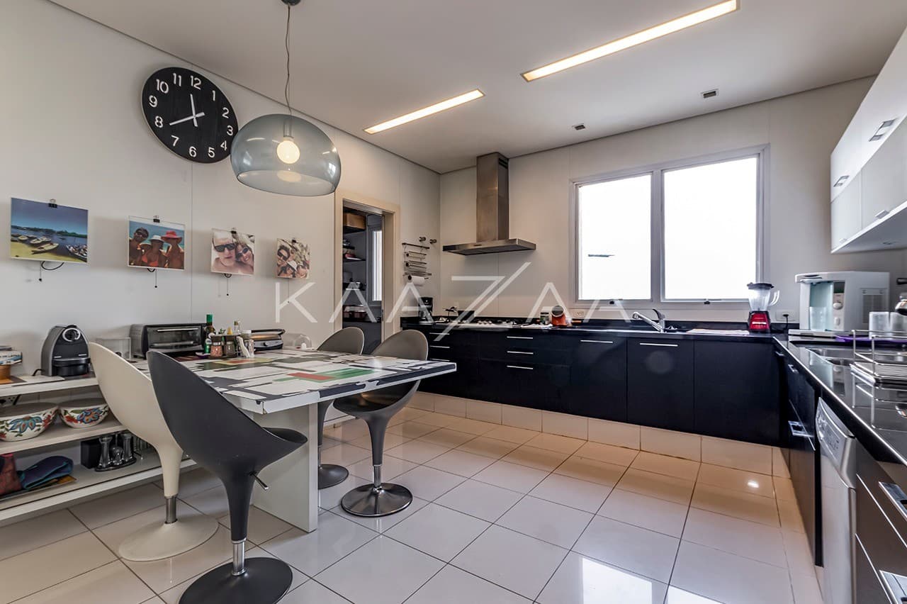 Uma vista de tirar o fôlego para o Parque Villa-Lobos. Apartamento em excelente condomínio no Alto de Pinheiros. - Foto 21