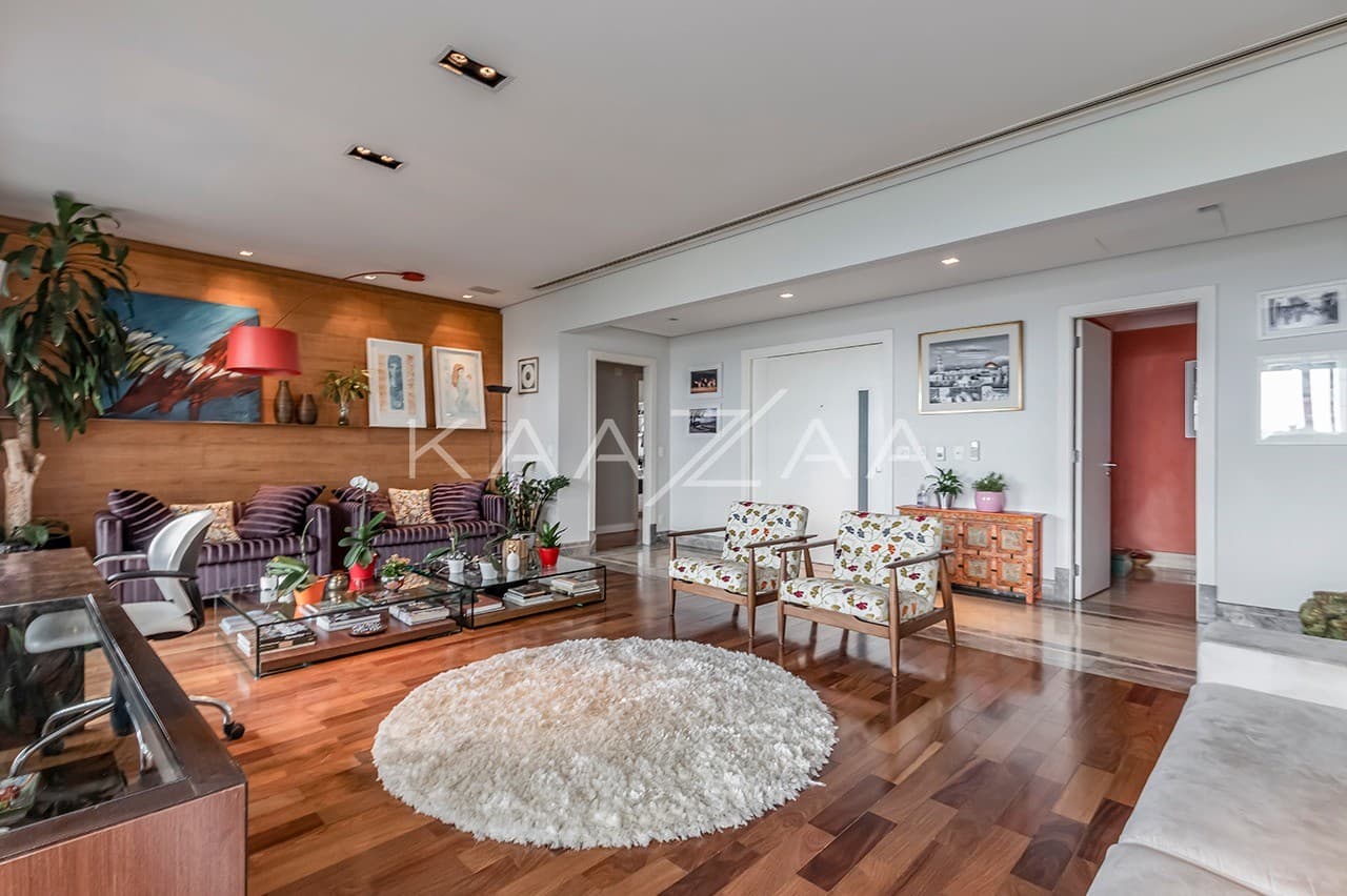 Uma vista de tirar o fôlego para o Parque Villa-Lobos. Apartamento em excelente condomínio no Alto de Pinheiros. - Foto 4