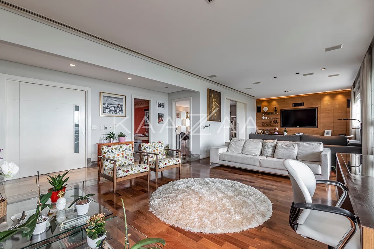 Uma vista de tirar o fôlego para o Parque Villa-Lobos. Apartamento em excelente condomínio no Alto de Pinheiros. - Foto 5