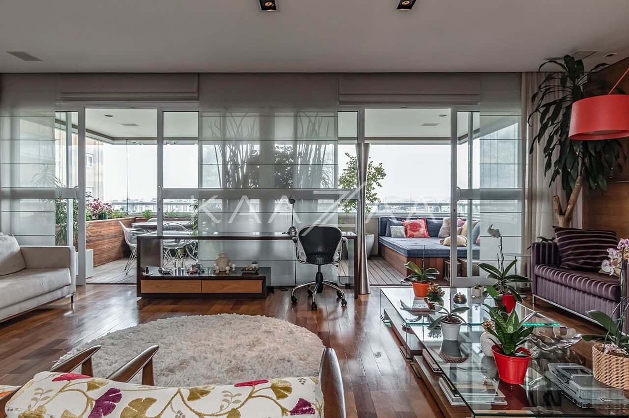 Uma vista de tirar o fôlego para o Parque Villa-Lobos. Apartamento em excelente condomínio no Alto de Pinheiros. - Foto 2