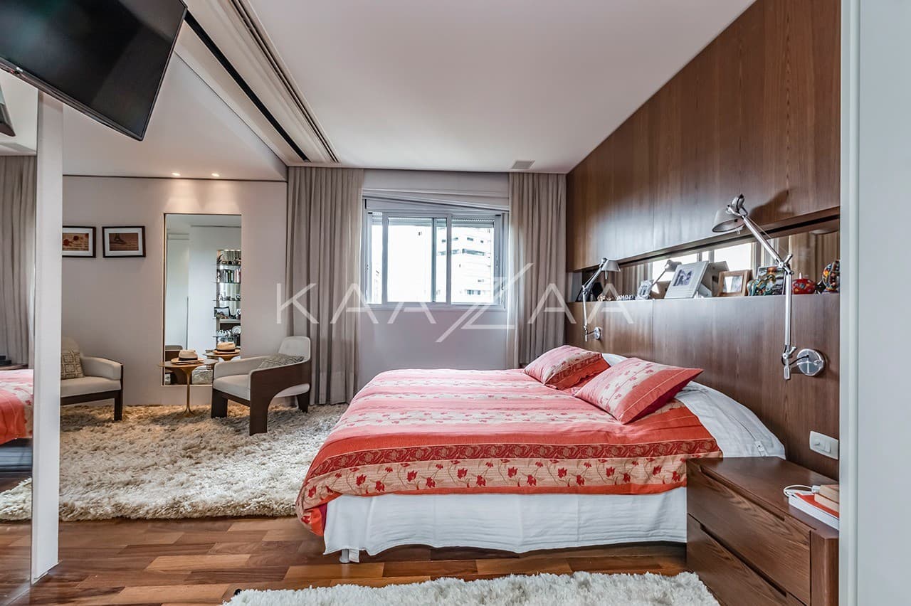 Uma vista de tirar o fôlego para o Parque Villa-Lobos. Apartamento em excelente condomínio no Alto de Pinheiros. - Foto 16