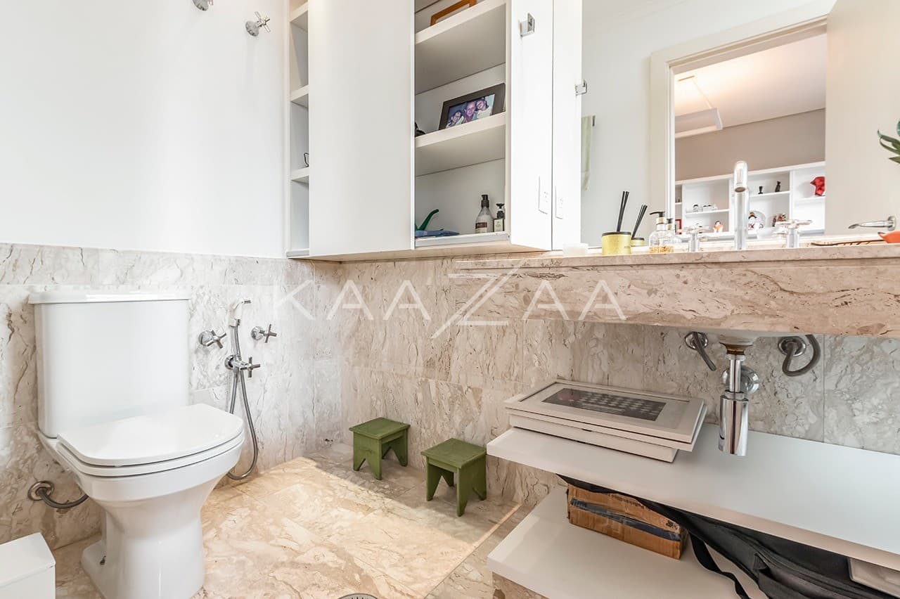 Uma vista de tirar o fôlego para o Parque Villa-Lobos. Apartamento em excelente condomínio no Alto de Pinheiros. - Foto 14