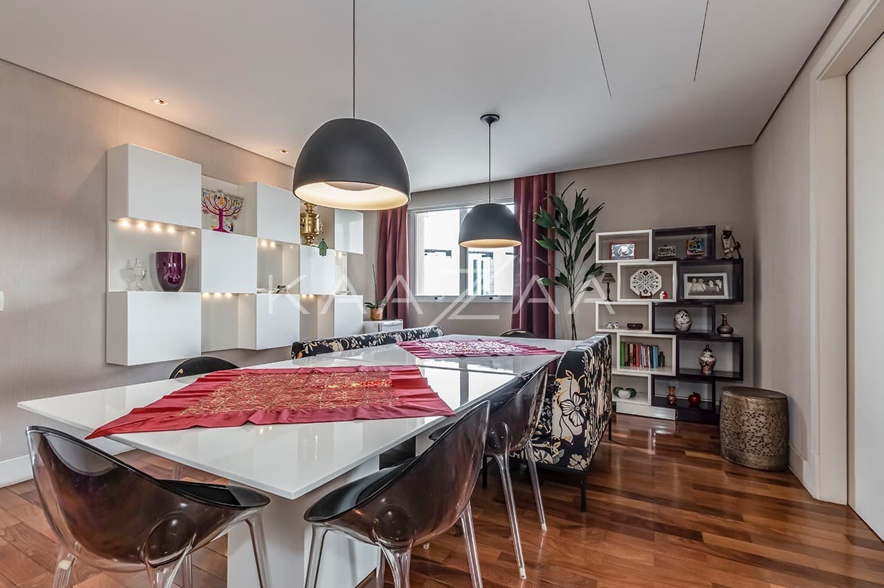 Uma vista de tirar o fôlego para o Parque Villa-Lobos. Apartamento em excelente condomínio no Alto de Pinheiros. - Foto 18