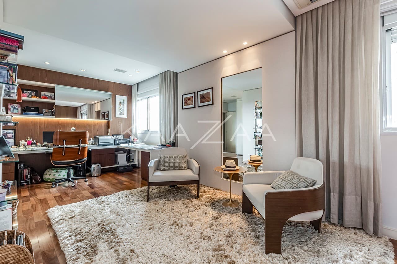 Uma vista de tirar o fôlego para o Parque Villa-Lobos. Apartamento em excelente condomínio no Alto de Pinheiros. - Foto 11