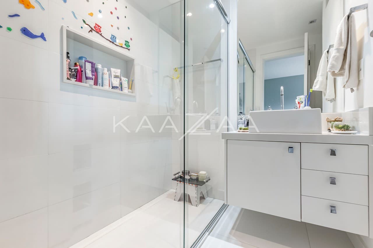 Estilo e personalidade definem este apartamento no Jardim Europa. - Foto 17