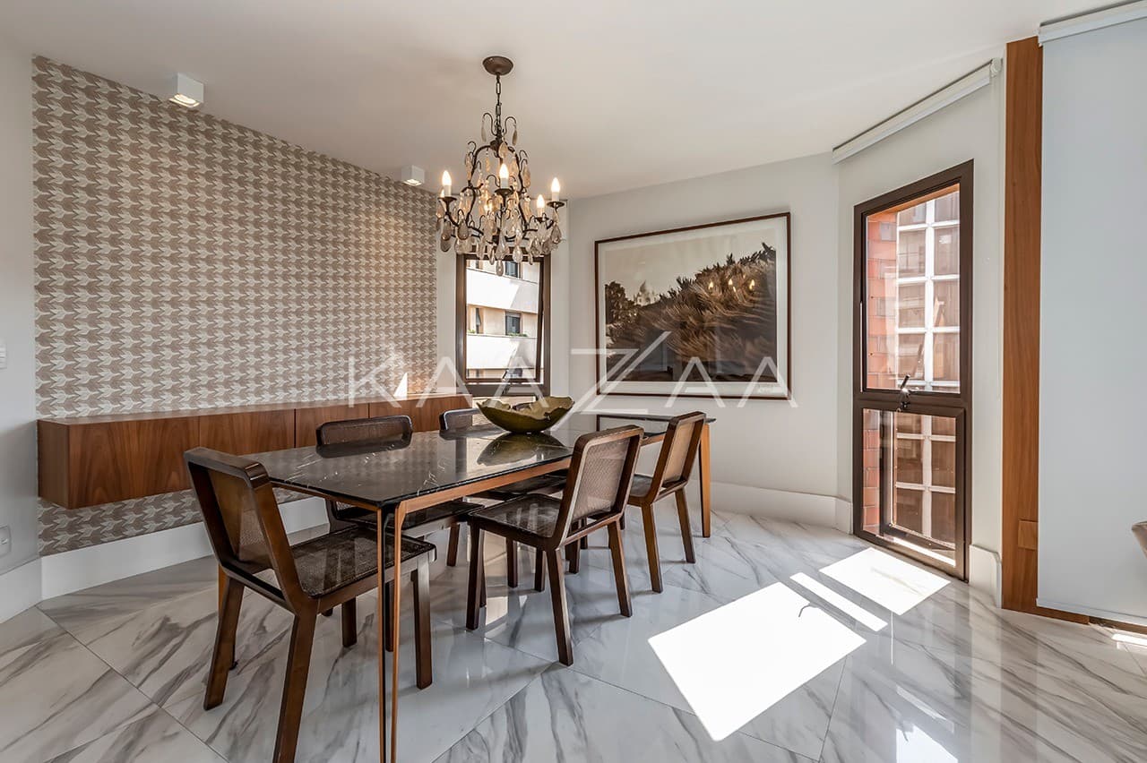 Estilo e personalidade definem este apartamento no Jardim Europa. - Foto 11