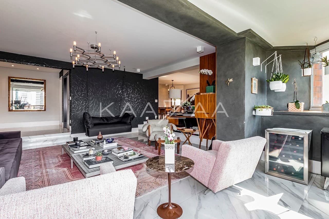Estilo e personalidade definem este apartamento no Jardim Europa. - Foto 3