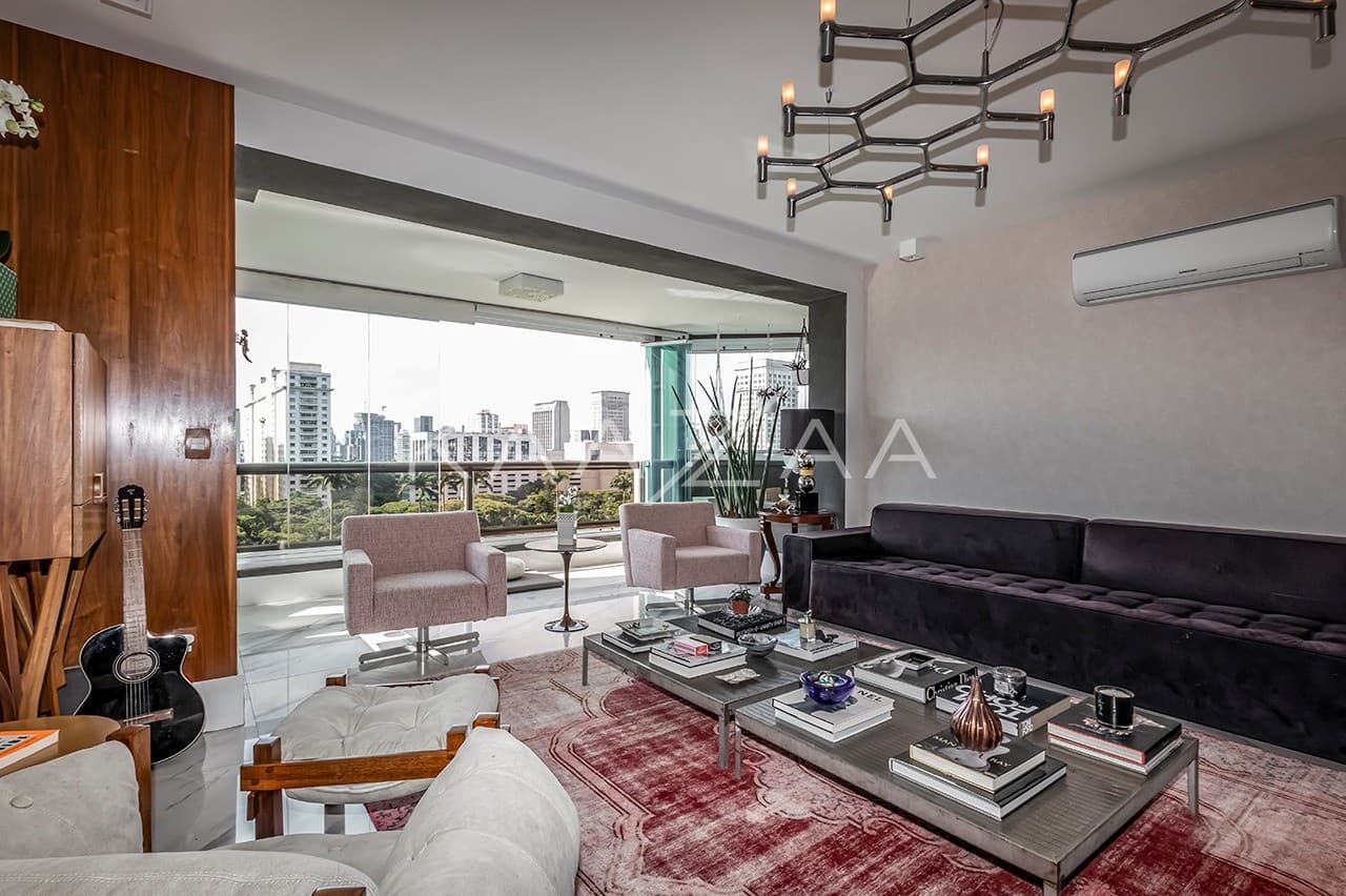 Estilo e personalidade definem este apartamento no Jardim Europa. - Foto 2